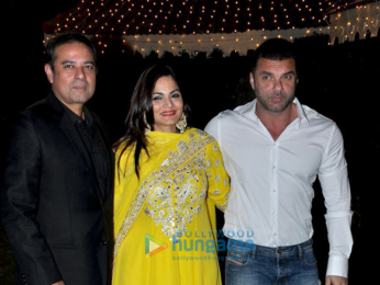 Celebs grace Ronnie Screwvala's daughter's wedding reception