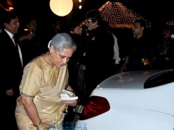 Celebs grace Ronnie Screwvala's daughter's wedding reception