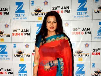 Celebs grace the red carpet for Umang Police show