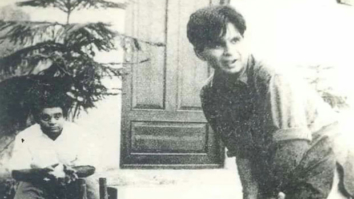 Here’s a throwback photo of Dilip Kumar playing cricket