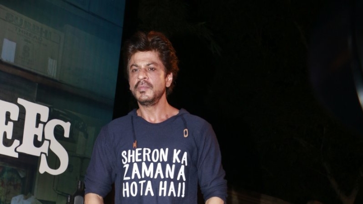 “I Am Very HAPPY With Raees”: Shah Rukh Khan “I Am Very HAPPY With Raees”: Shah Rukh Khan