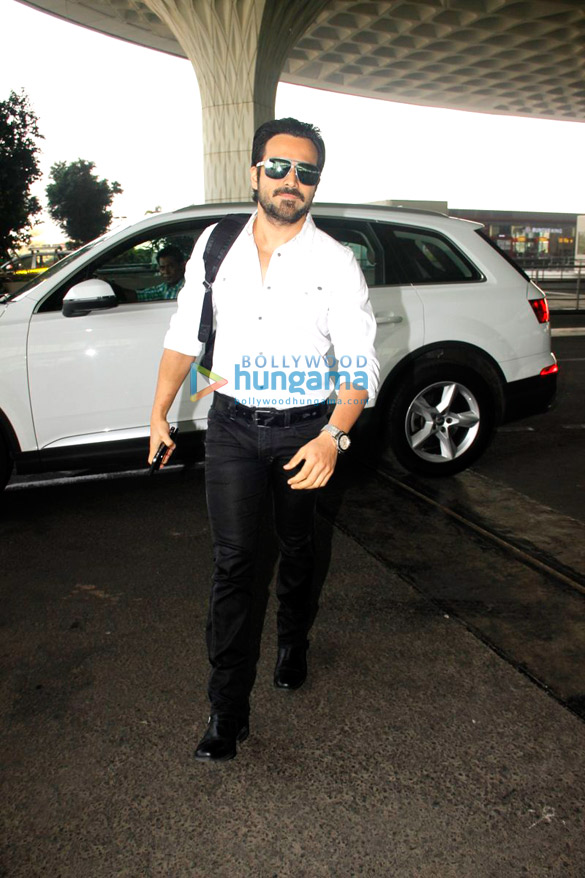 Emraan Hashmi, Vidyut Jammwal and others snapped at the airport