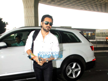 Emraan Hashmi, Vidyut Jammwal and other snapped at the airport