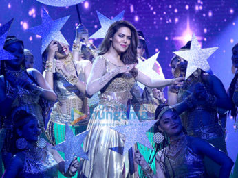 Esha Gupta and Iulia Vantur snapped at the Star Plus Dhakkad event
