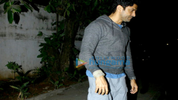 Farhan Akhtar snapped on his birthday