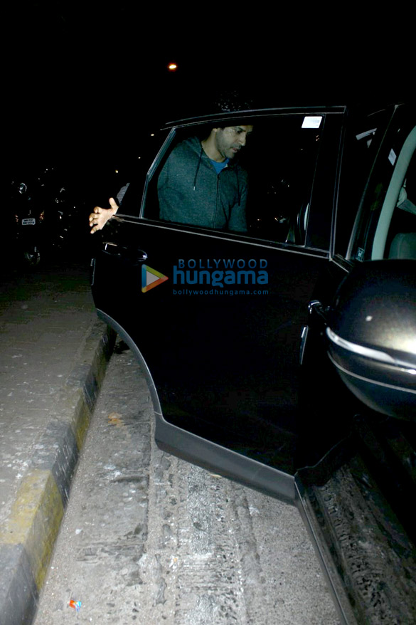 farhan akhtar snapped on his birthday 2
