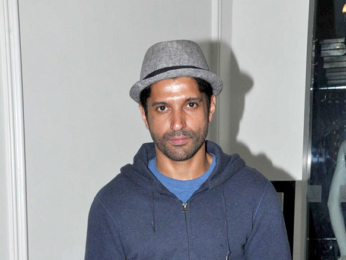 Farhan Akhtar, Daisy Shah and others snapped post 'Raees' screening