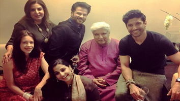 Check out: Farhan Akhtar, Vidya Balan, Kalki Koechlin and others pose together at Javed Akhtar’s birthday