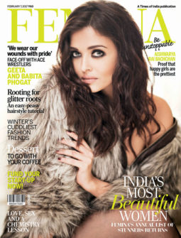 Aishwarya Rai Bachchan On The Cover Of Femina