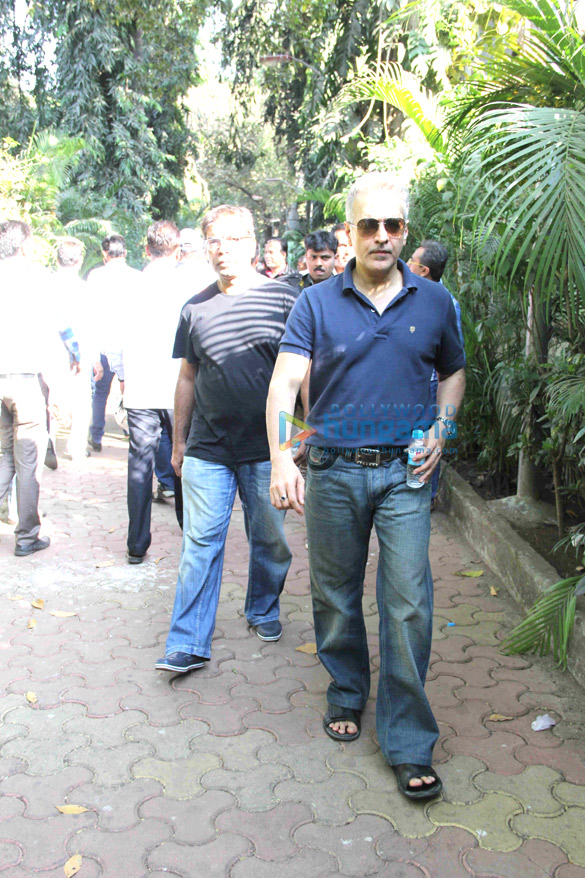 funeral of abis rizvis film producer 5