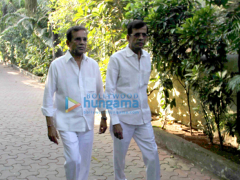 Funeral of Abis Rizvi's Film Producer