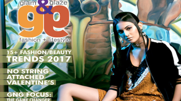 Amyra Dastur On The Cover Of Glam & Glaze