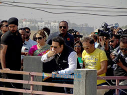 Govind celebrates Makar Sankranti with wife in Ahmedabad