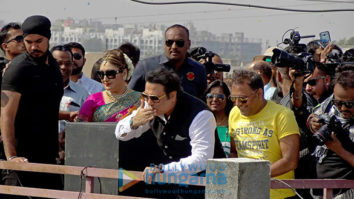 Govind celebrates Makar Sankranti with wife in Ahmedabad