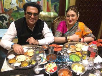 Govind celebrates Makar Sankranti with wife in Ahmedabad