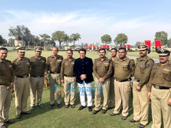 Govinda visits BSF camp in Delhi to promote Aa Gaya Hero