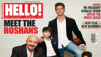 Check out: Three generations of Roshans shine on Hello magazine cover