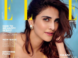 Hot and summery: Vaani Kapoor on the cover of Elle