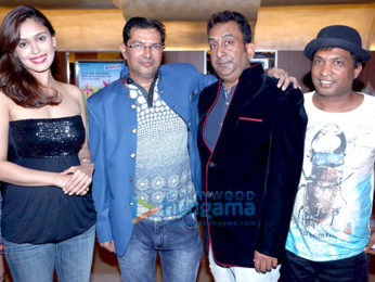 Hrishitaa Bhatt and other celebs snapped at the special screening of the film 'Prakash Electronics'