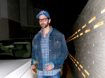 Hrithik Roshan, Sussanne Roshan and Zayed Khan snapped post dinner at Friend's Pad in Juhu