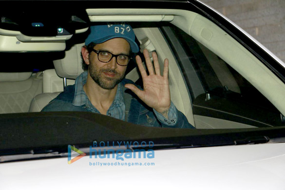 hrithik roshan sussanne roshan and zayed khan snapped post dinner at friends pad in juhu 5