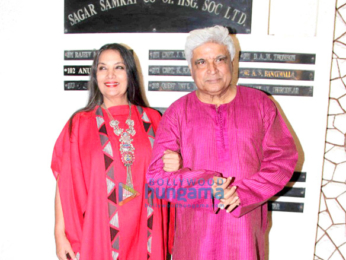 Hrithik Roshan, Vidya Balan, Rekha, Aditi Rao Hydari and many more at Javed Akhtar's birthday bash