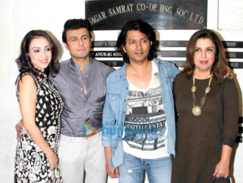 Hrithik Roshan, Vidya Balan, Rekha, Aditi Rao Hydari and many more at Javed Akhtar's birthday bash