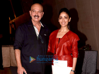 Hrithik Roshan & Yami Gautam launch 'Mon Amour' song from 'Kaabil'