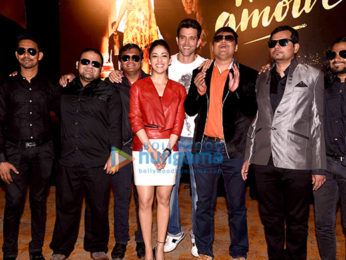 Hrithik Roshan & Yami Gautam launch 'Mon Amour' song from 'Kaabil'