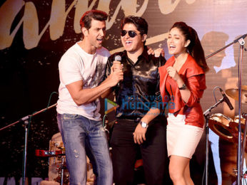 Hrithik Roshan & Yami Gautam launch 'Mon Amour' song from 'Kaabil'