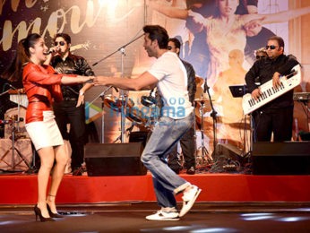 Hrithik Roshan & Yami Gautam launch 'Mon Amour' song from 'Kaabil'