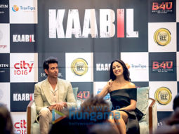 Hrithik Roshan & Yami Gautam promote ‘Kaabil’ in Dubai