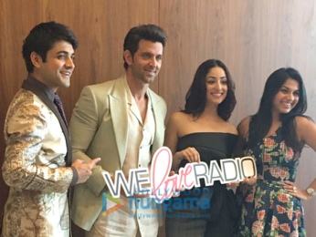 Hrithik Roshan & Yami Gautam promote 'Kaabil' in Dubai