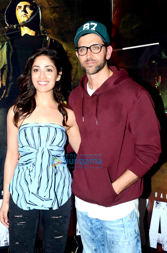 Hrithik Roshan and Yami Gautam snapped at ‘Kaabil’ promotions