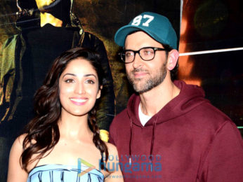 Hrithik Roshan and Yami Gautam snapped at 'Kaabil' promotions