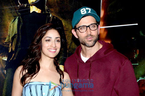 hrithik roshan and yami gautam snapped at kaabil promotions 3