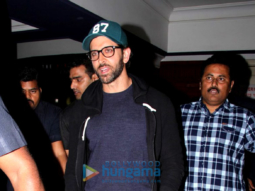 Hrithik Roshan interacts with his fans at Chandan cinema as a part of ‘Kaabil’ promotions