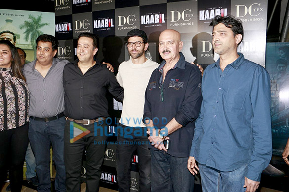 hrithik roshan promote kaabil at dctex event 2
