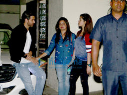 Hrithik Roshan, Yami Gautam, Sussanne Roshan and others snapped post party at Rakesh Roshan’s house