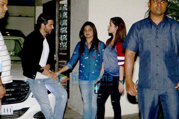 hrithik yami sussanne and others snapped 1