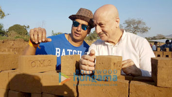 On The Sets Of The Film Indu Sarkar