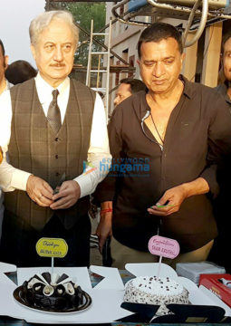 On The Sets Of The Movie Indu Sarkar