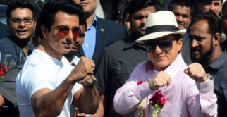 Jackie Chan Arrives At Mumbai Airport