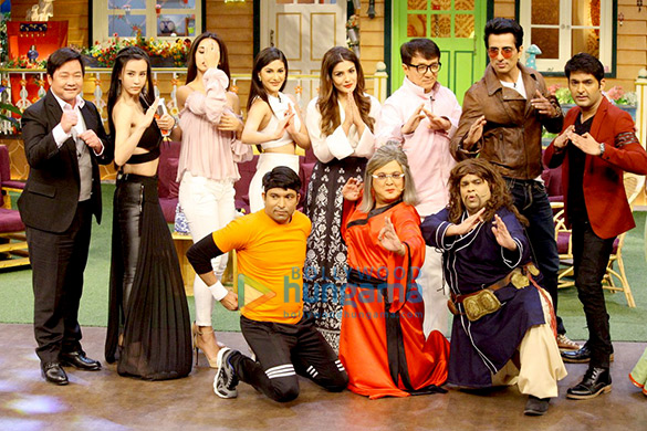 jackie chan and sonu soon on the kapil sharma show 10