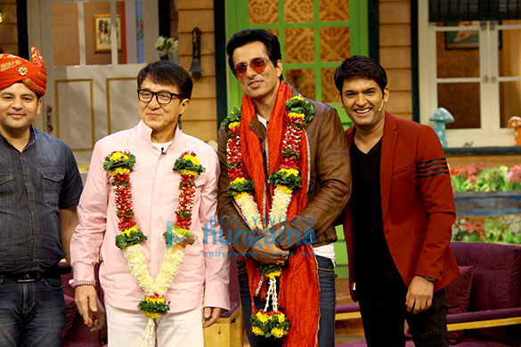 jackie chan and sonu soon on the kapil sharma show 11