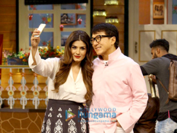 Jackie Chan and Sonu Sood on 'The Kapil Sharma Show'