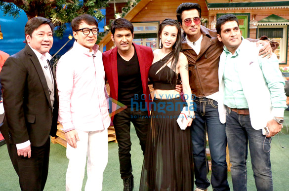 Jackie Chan and Sonu Sood on ‘The Kapil Sharma Show’ Jackie Chan and Sonu Sood on ‘The Kapil Sharma Show’