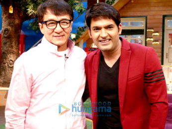 Jackie Chan and Sonu Sood on 'The Kapil Sharma Show'