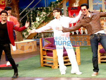 Jackie Chan and Sonu Sood on 'The Kapil Sharma Show'