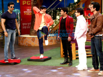 Jackie Chan and Sonu Sood on 'The Kapil Sharma Show'
